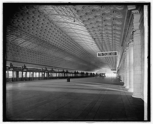 Union Station, [Washington, D.C.], concourse