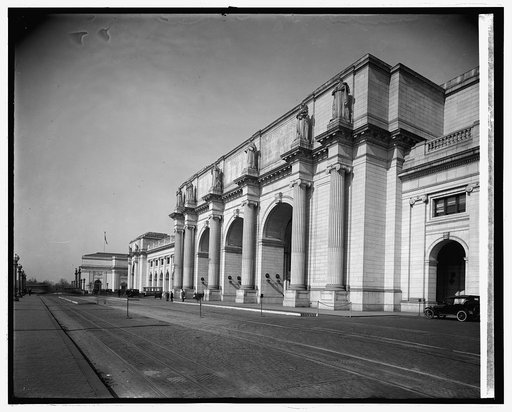 Union Station, [Washington, D.C.