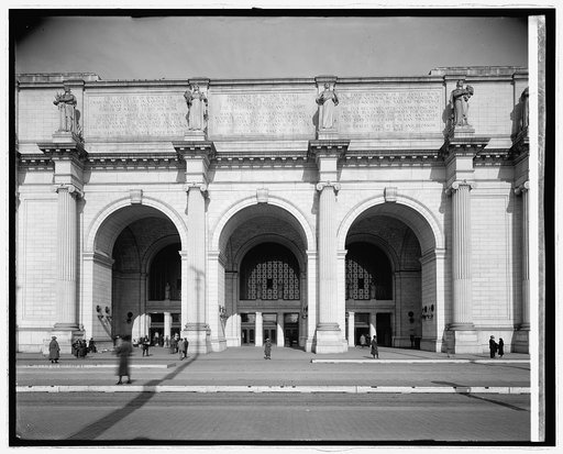 Union Station, [Washington, D.C.