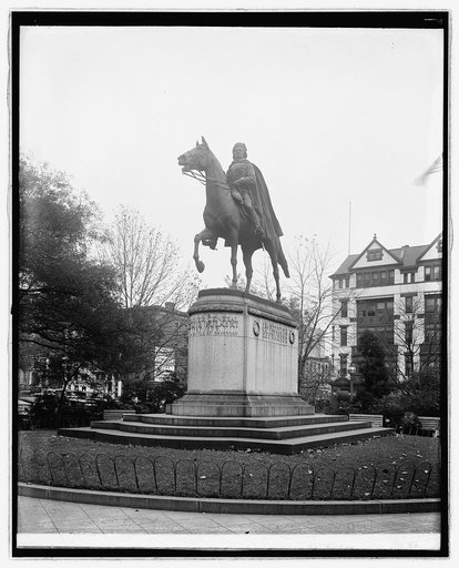 Pulaski Statue, [Washington, D.C.