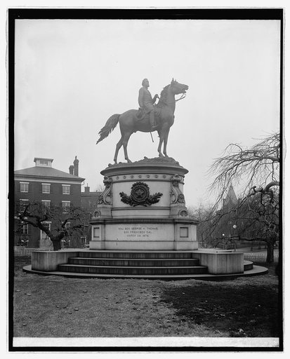 Thomas Statue, [Washington, D.C.