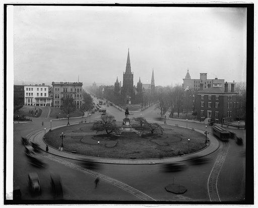 Thomas Circle, [Washington, D.C.