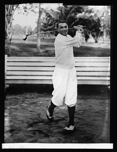 Gene Sarazen at Miami, Fla.
