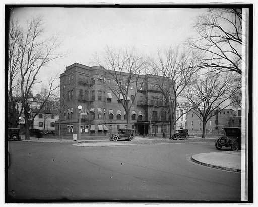 House of Dentention, [Ohio Ave., N.W., Washington, D.C.