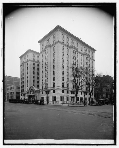 Hamilton hotel, [Washington, D.C.