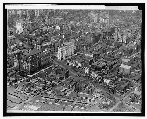 Star Bldg. from air