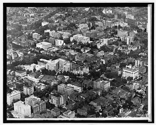 Air view, [Washington, D.C.