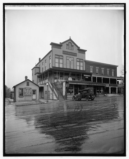 Masonic Temple, Takoma