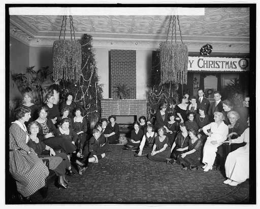 Salvation Army Christmas group