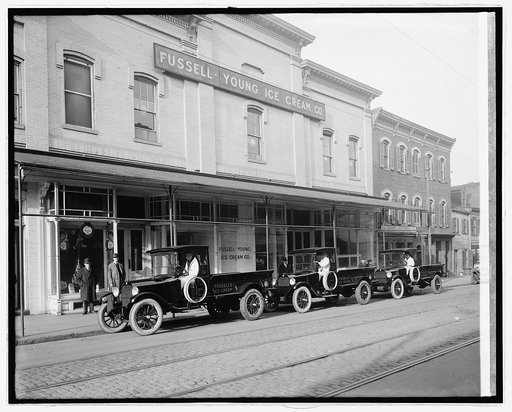 Fussell-Young Ice Cream Co., trucks