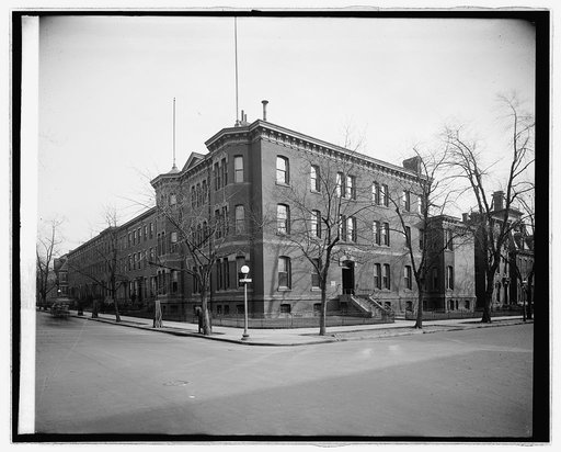 Shrine Temple, 4 & E, N.W., [Washington, D.C.