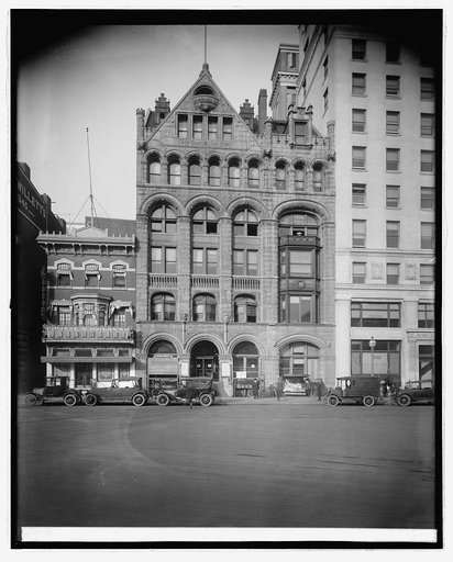Post Bldg., [Washington, D.C.