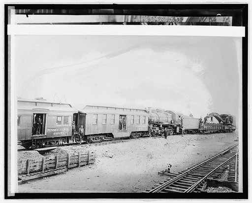 Train: "Pennsylvania"