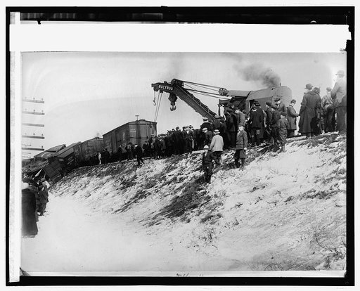 Train derailment