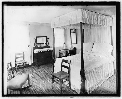 Mt. Vernon, [Virginia], River room