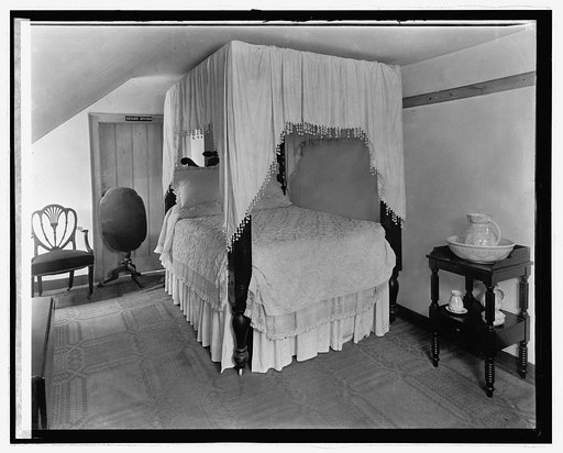 Mt. Vernon, [Virginia], No. Carolina room