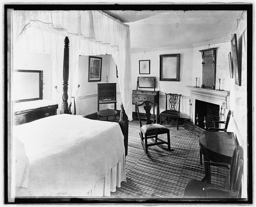 Lafayette room, Mt. Vernon, [Virginia