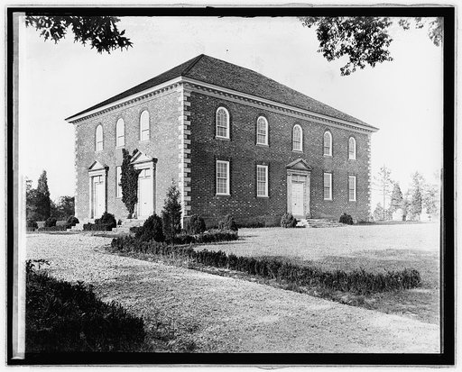 Pohick Church, [Virginia