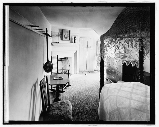 Mt. Vernon, [Virginia], Connecticut room