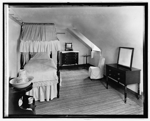 Mt. Vernon, [Virginia], Dist. of Col. Room