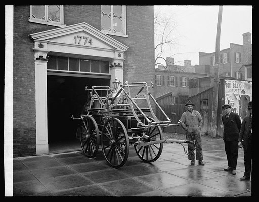 Friendship fire engine, Alex., [Virginia