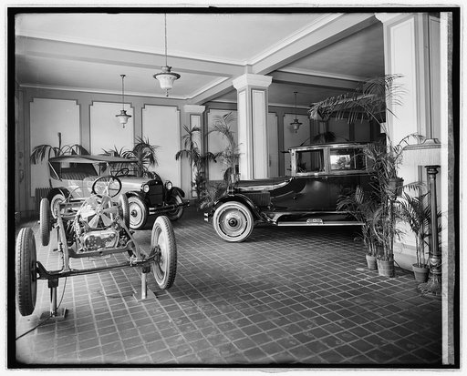Trew Motor Co., [Washington, D.C.], interior