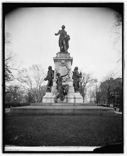 LaFayette] statue, [Washington, D.C.