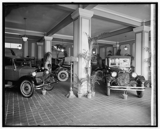 Trew Motor Co., [Washington, D.C., interior
