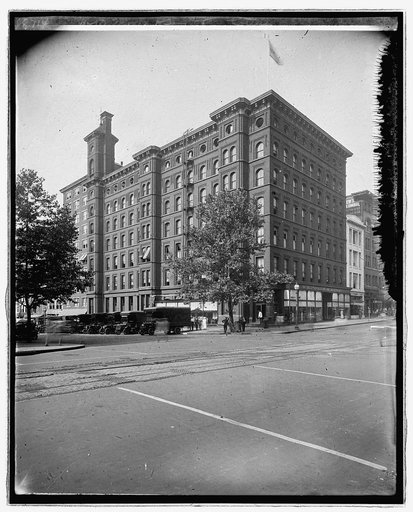 W.B. Moses & Sons Co., [Washington, D.C.], exterior