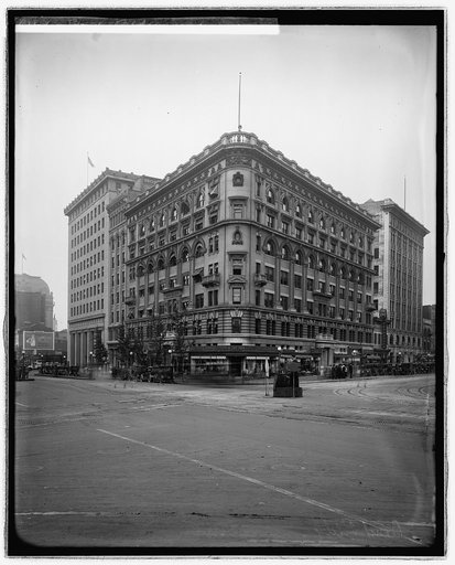 Bond bldg., [Washington, D.C.