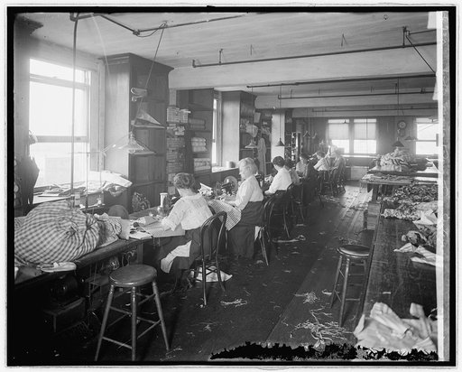 W.B. Moses & Sons Co., [Washington, D.C.], interior