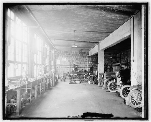 Hendrick Motor Co., [Takoma Park, Maryland], interior