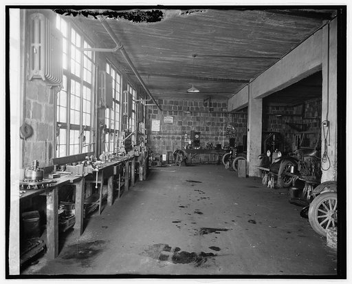 Hendrick Motor Co., [Takoma Park, Maryland], interior