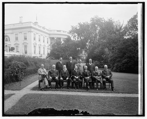 Coolidge Cabinet, [White House, Washington, D.C.