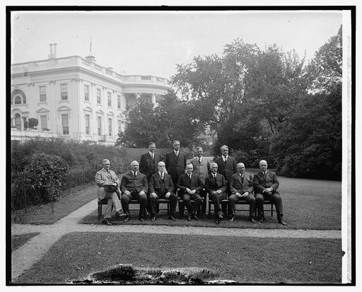 Coolidge Cabinet, [White House, Washington, D.C.