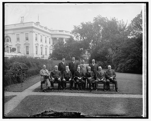 Coolidge Cabinet, [White House, Washington, D.C.
