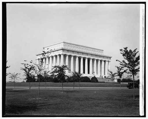 Lincoln Memorial, [Washington, D.C.