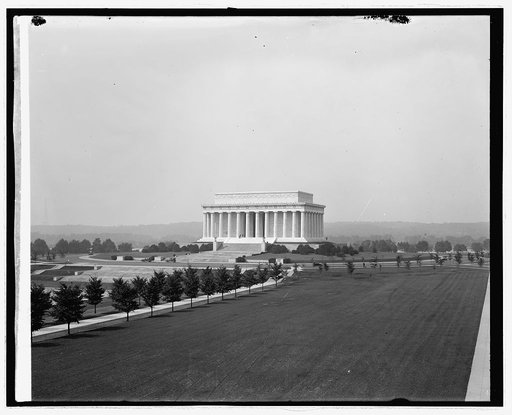 Lincoln Memorial, [Washington, D.C.