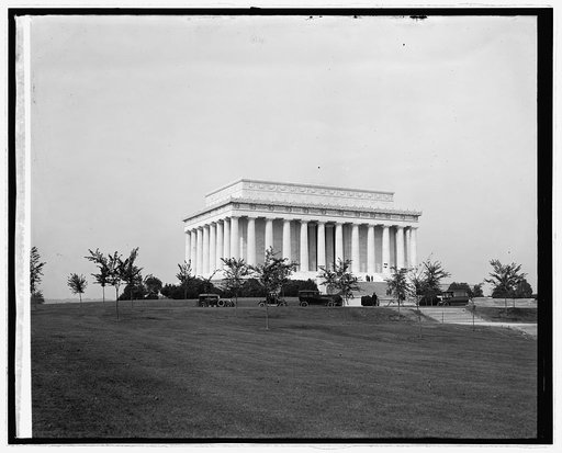 Lincoln Memorial, [Washington, D.C.