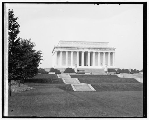 Lincoln Memorial, [Washington, D.C.