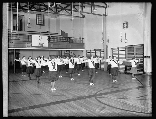 Eastern High School, gymnasium, [Washington, D.C.