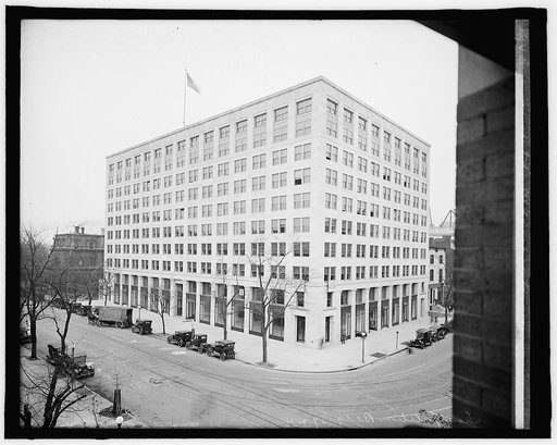 Transportation Building, 17th & H Street, N.W., Washington, D.C.