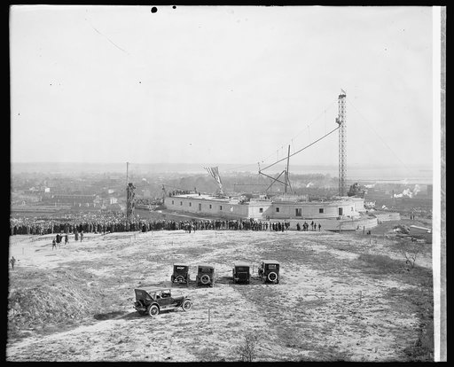 Dedication, Geo. Wash. Memorial, [1923, Alexandria, Virginia