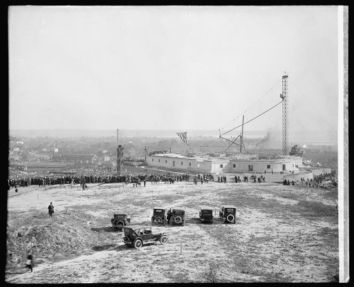 Dedication, Geo. Wash. Memorial, [1923, Alexandria, Virginia