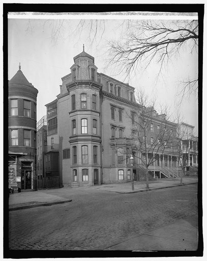 Sherman house, 300 block 3d St., N.W., [Washington, D.C.