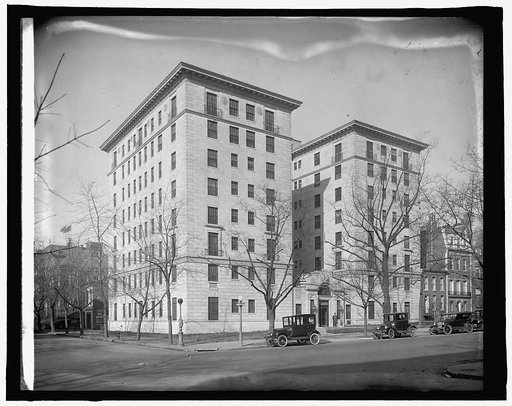 Jefferson Hotel, [6th and M St., NW, Washington, D.C.