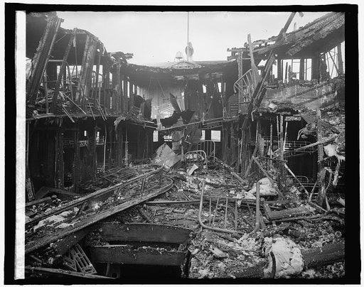 Norfolk & Wash. Steamboat Co. fire