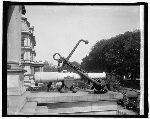 Cannon, State War & Navy Dept., [Washington, D.C.