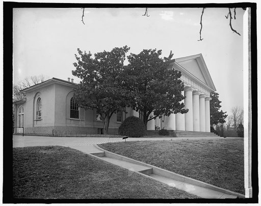 Lee Mansion, Arlington, [Virginia
