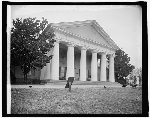 Lee Mansion, Arlington, [Virginia
